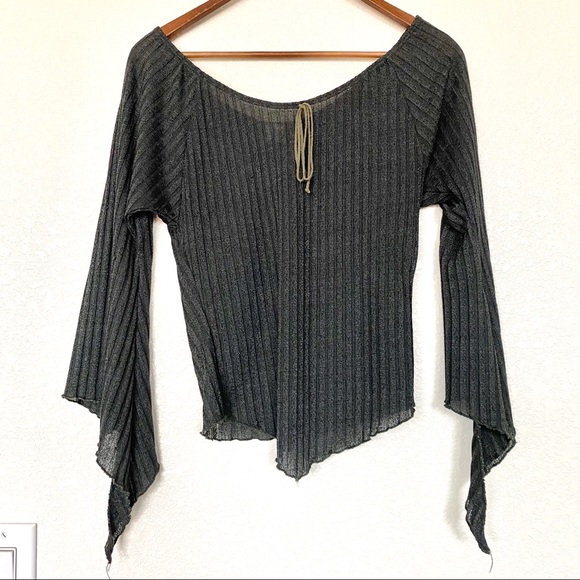 Jasmine USA Sweaters - Jasmine USA Dark Gray Polyester Sweater